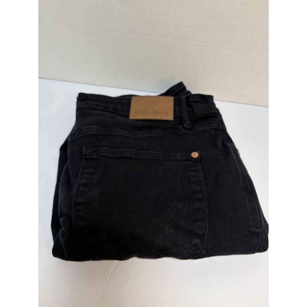 Judy Blue Hi-Rise Tummy Control Navy Skinny Denim Jeans Size 15/32 Style #88791